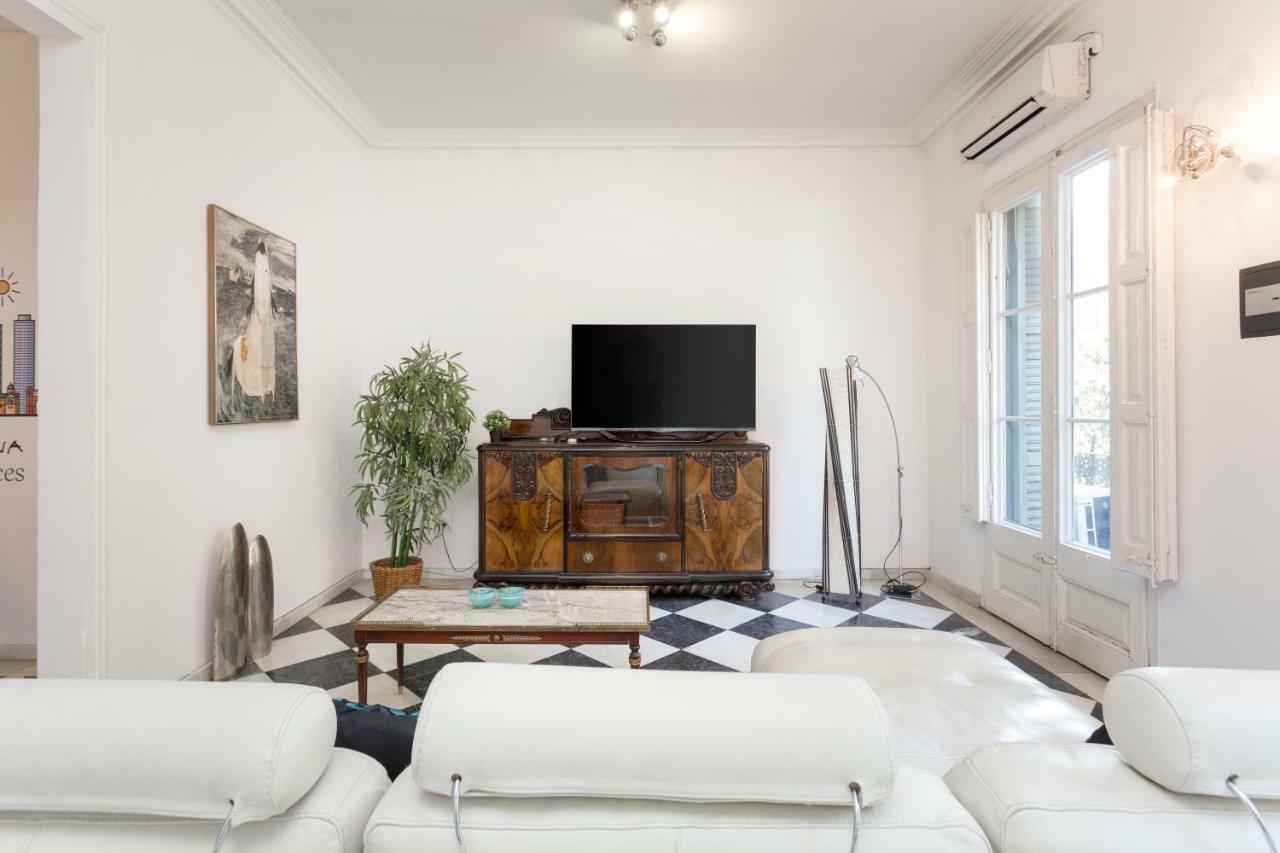 1229 - Awesome City Center Apartment With Terrace Барселона Экстерьер фото